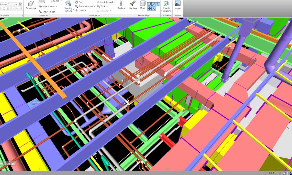 Navisworks Clash Detection Navisworks Clash Detection